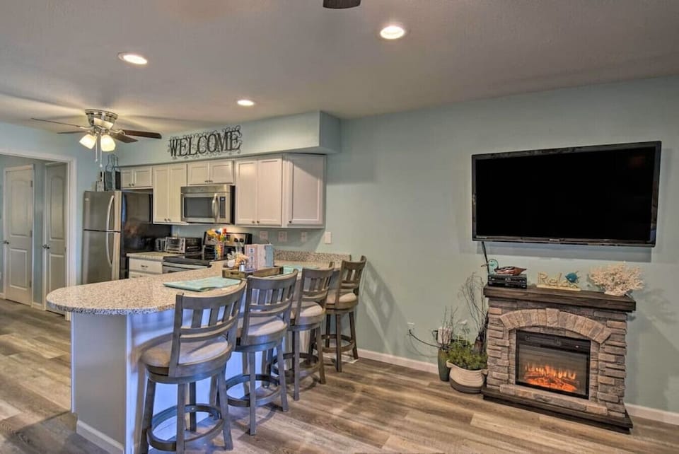 Electric Fireplace