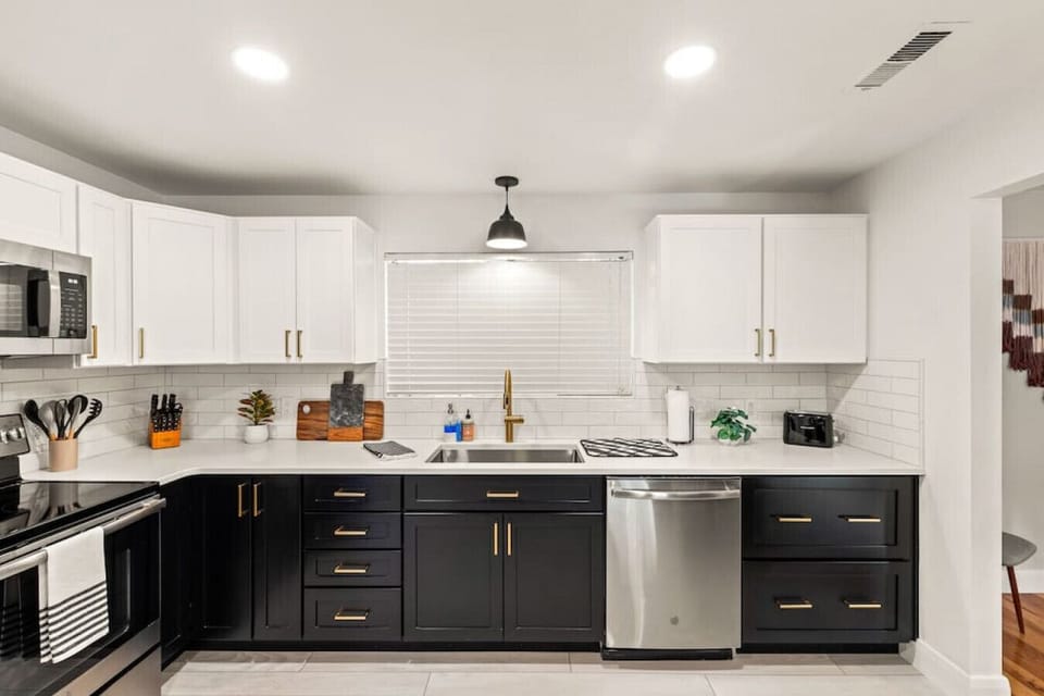 Kitchen with utensils