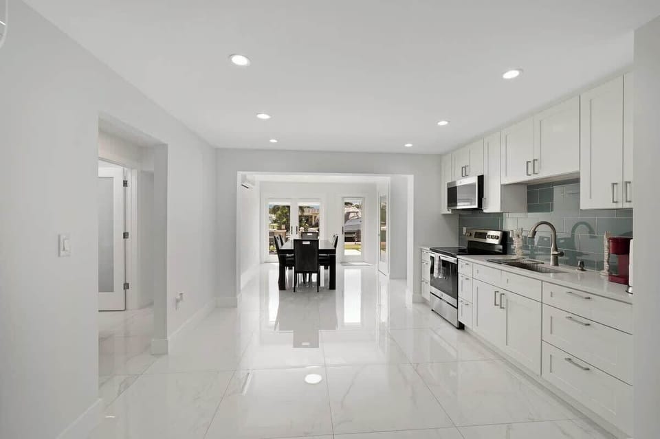 Step into your dream culinary haven! This spacious kitchen area is more than just a place to cook; it's where memories are made, laughter echoes, and culinary creations come to life.