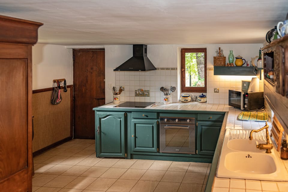 The kitchen