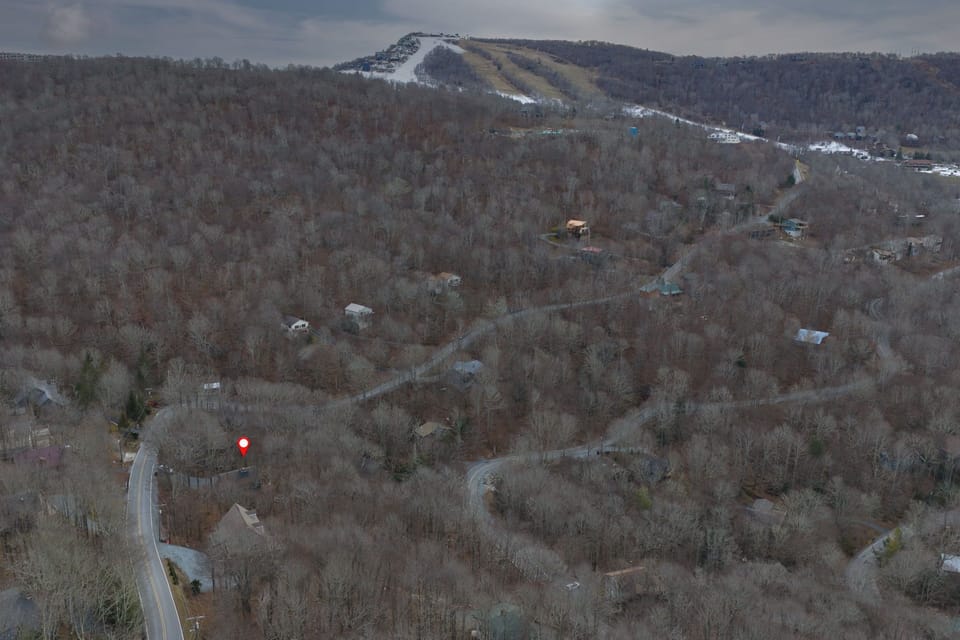 Short ways to the slopes of Beech Mountain Resort