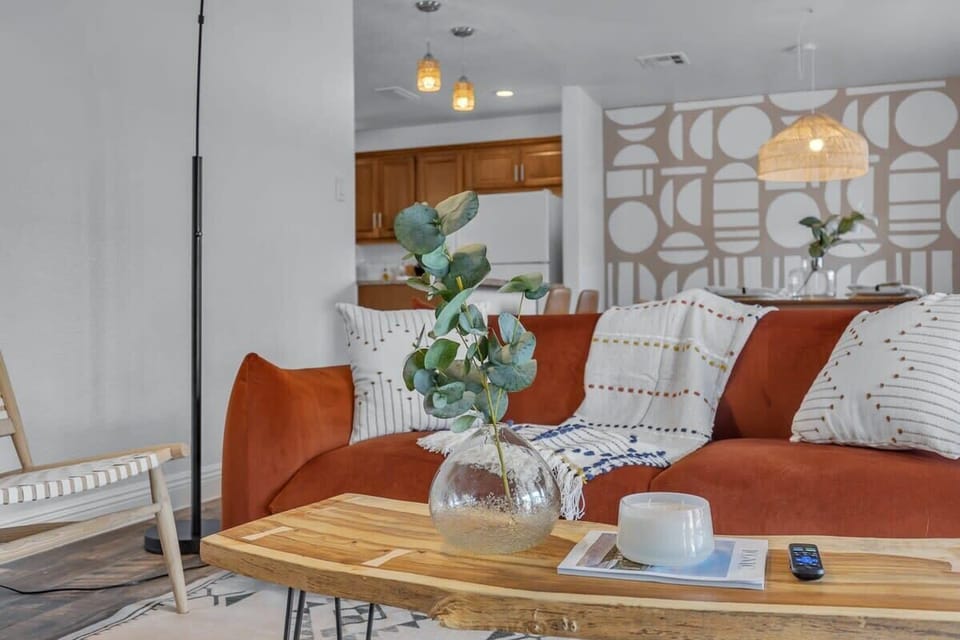 This plushy couch promises a haven of relaxation, inviting you to unwind and indulge in luxurious comfort.