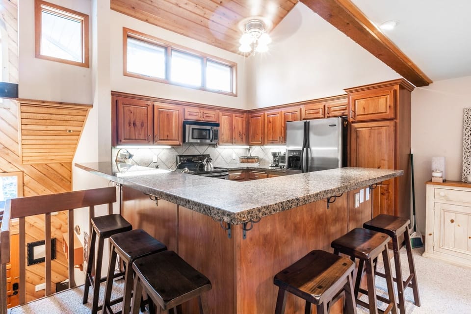Large central kitchen