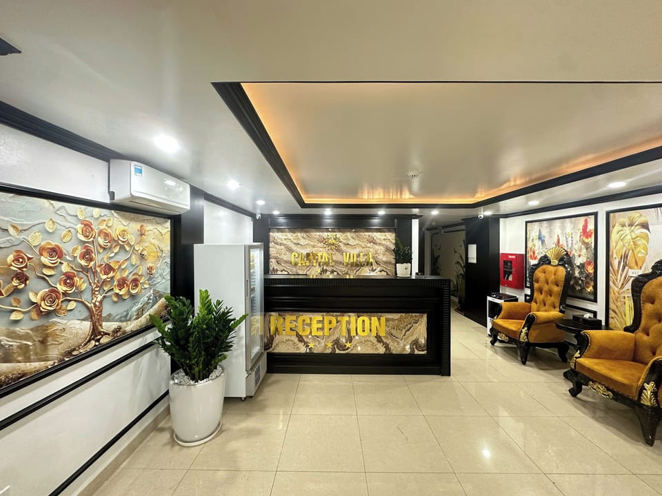 Reception hall