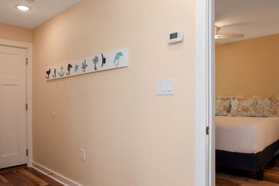 Front Entrance and Bedroom 1