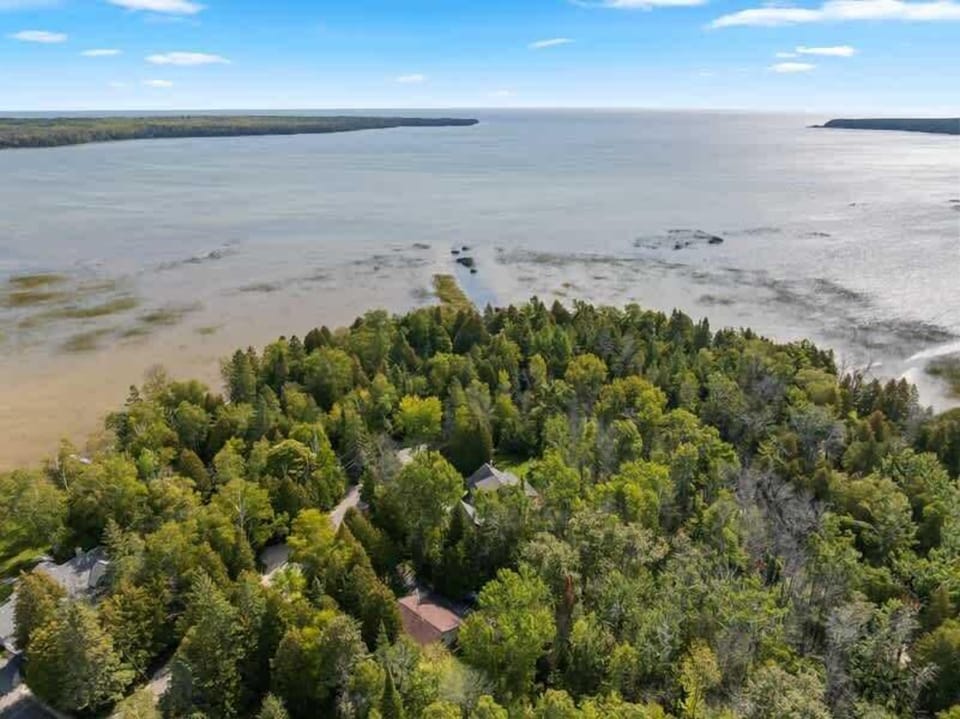 North Bay aerial views