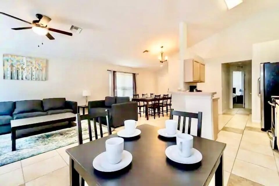Breakfast table