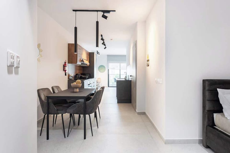 The Dining room - From shared meals to quiet evenings. Our thoughtfully designed living and dining area caters to every mood and moment