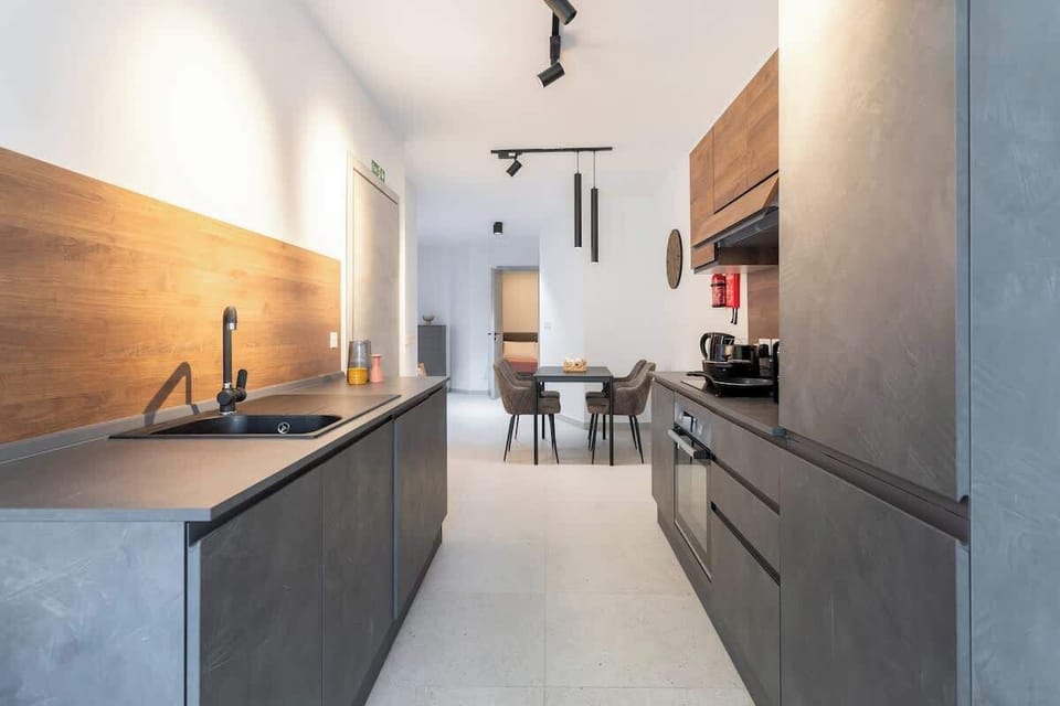 The Kitchen - From market-fresh ingredients to homemade delights. Unleash your inner chef in our modern, well-appointed kitchen.
