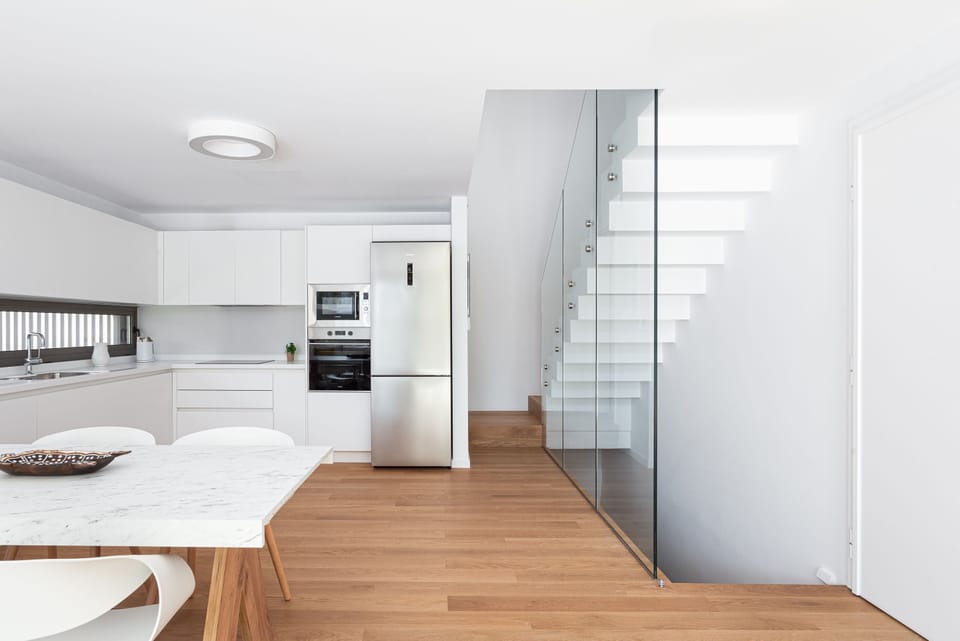 Signature Apartment | Living area | 50-inch Smart TV with digital channels, Netflix, streaming services