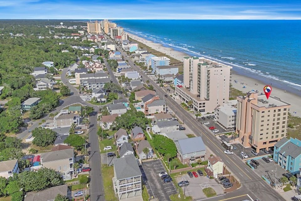 The Wellington is located in the Crescent Beach area of North Myrtle.