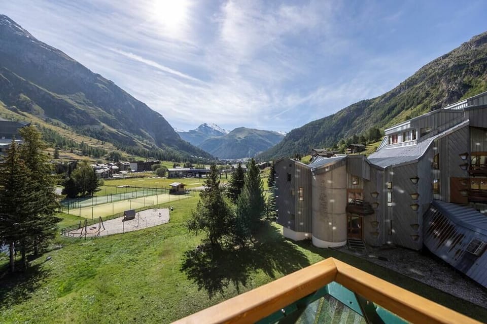 La vue depuis le balcon (1)