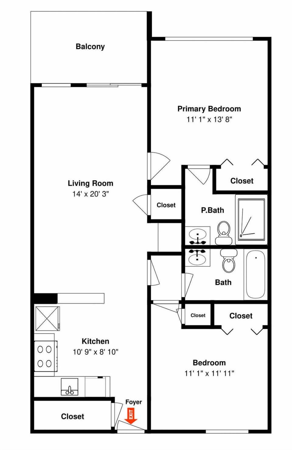 Condo (2 Bedrooms) | Property amenity