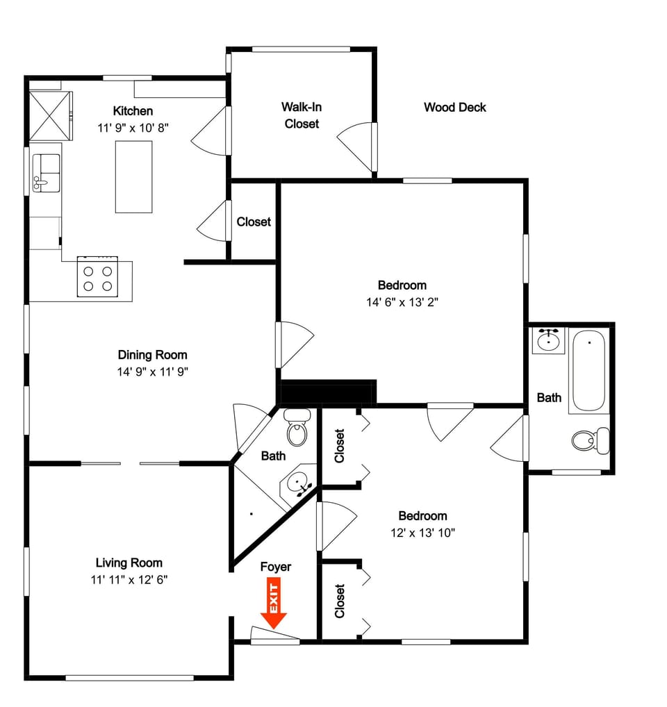 House (2 Bedrooms) | Property amenity