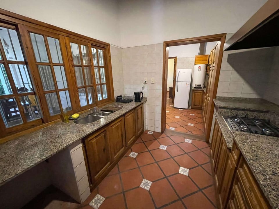 House | Private kitchen | Full-size fridge, microwave, oven, stovetop