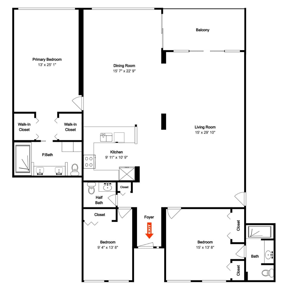 Condo (3 Bedrooms) | Property amenity
