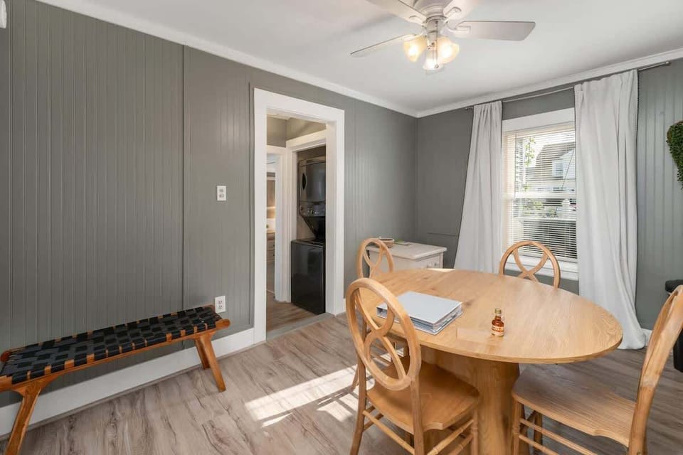 Dining room area