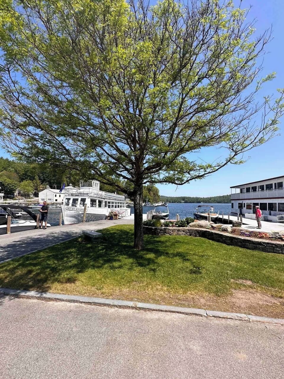 Book a Sunapee Boat cruise!