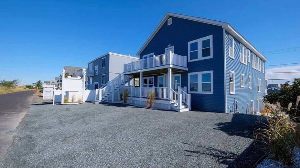 The 2nd floor porch is your private balcony with ocean views