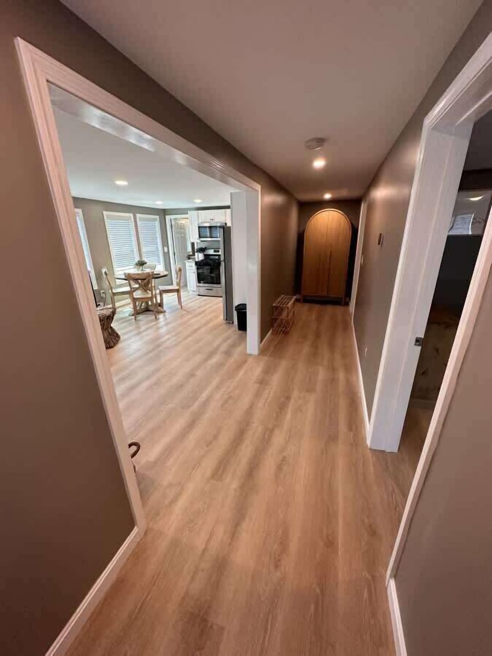 Enter the suite!