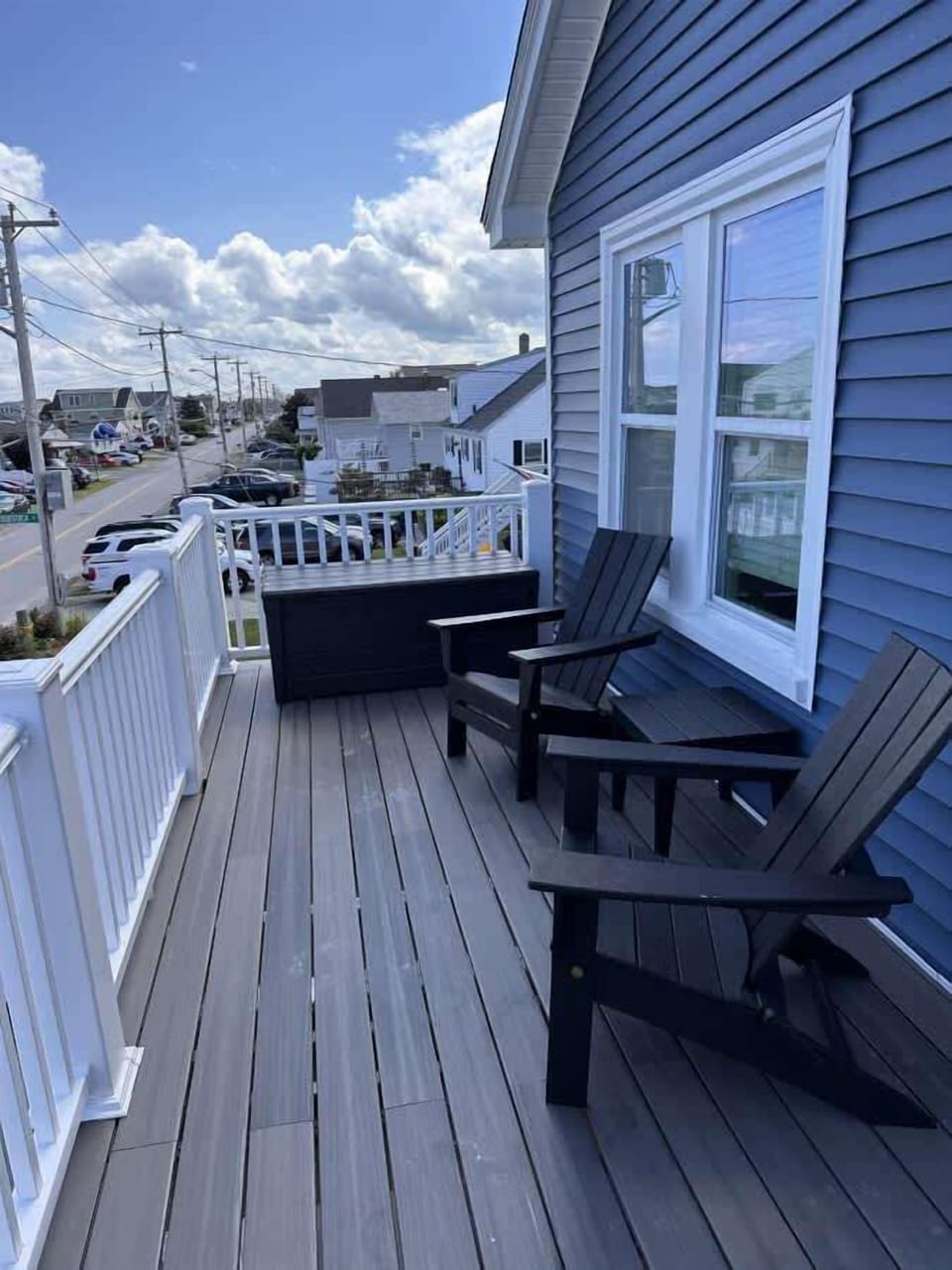 Private balcony!