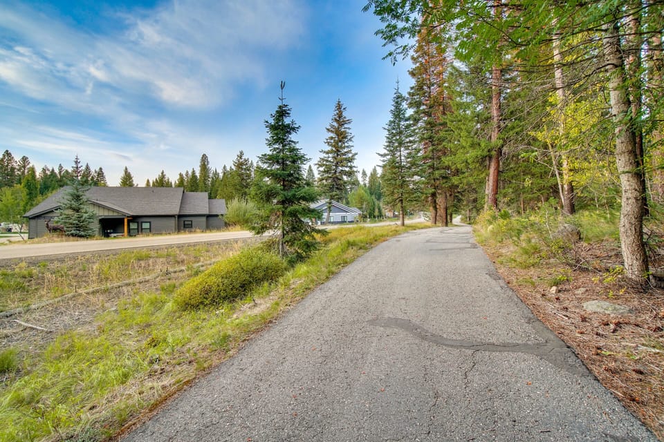 Walking Trail (Across the Street)