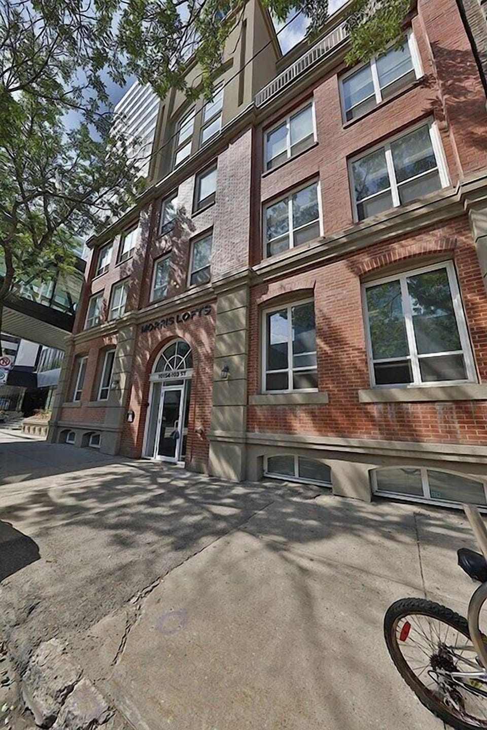 View from the Outside of Moris Loft