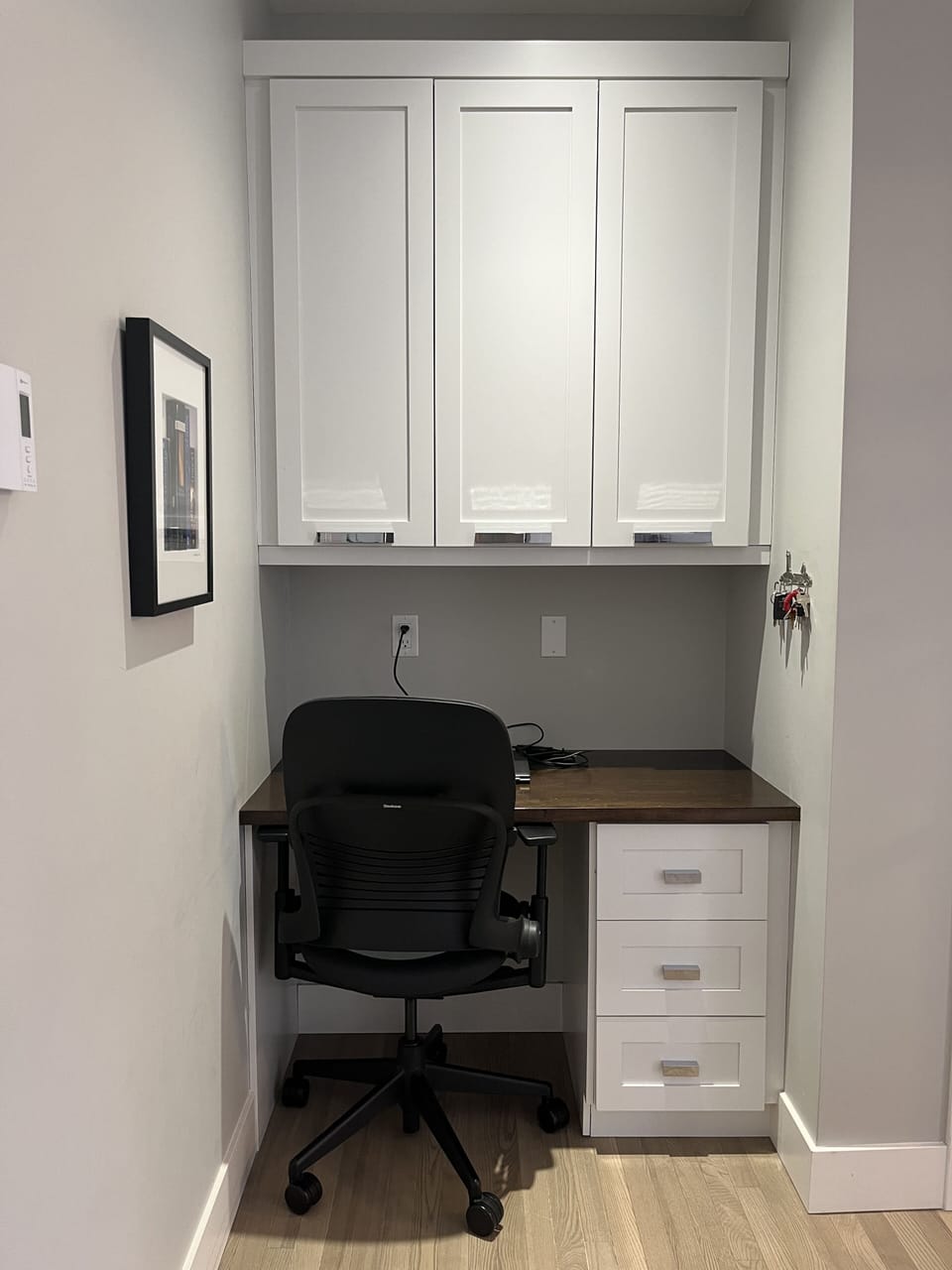 "Productivity in every corner. Welcome to our inspiring workspace. 🖥️✨ 