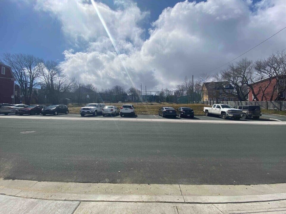Free parking area