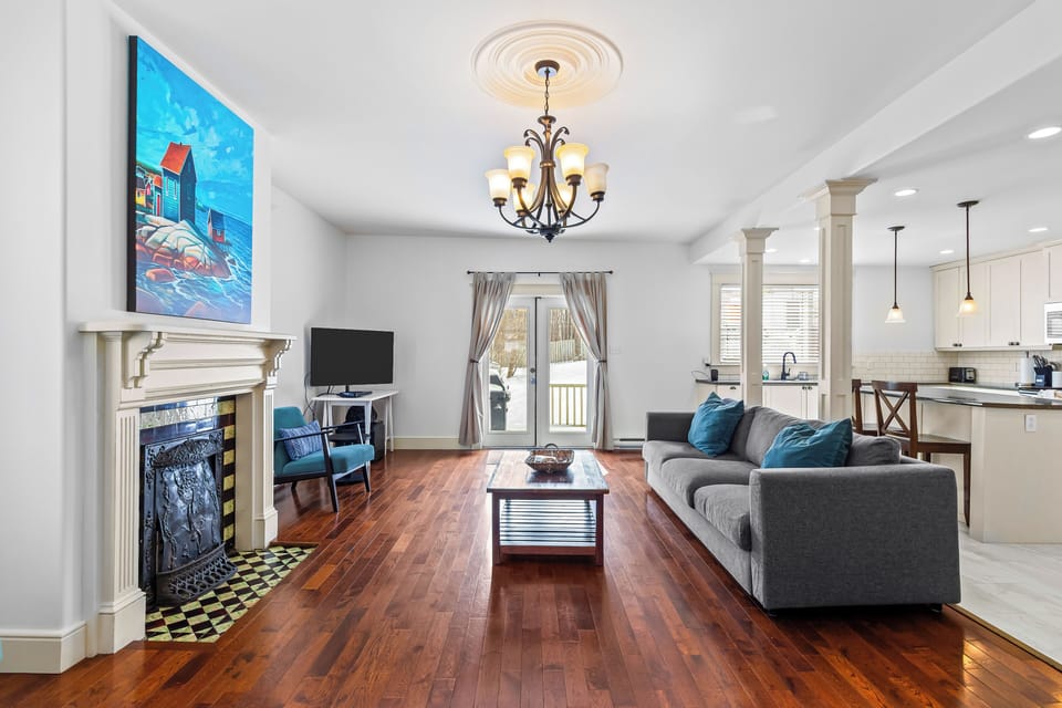Comfortable living room seating area designed for relaxation and style