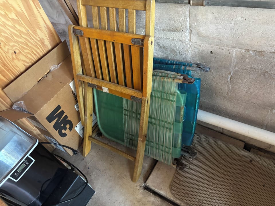Beach chairs 