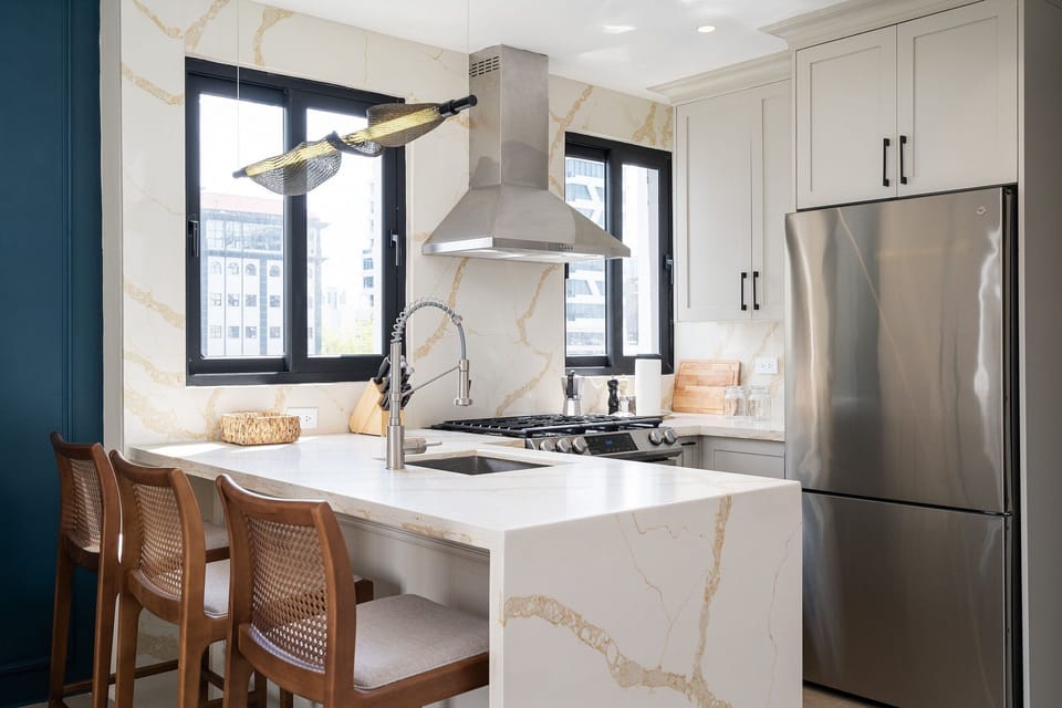 Kitchen or kitchenette