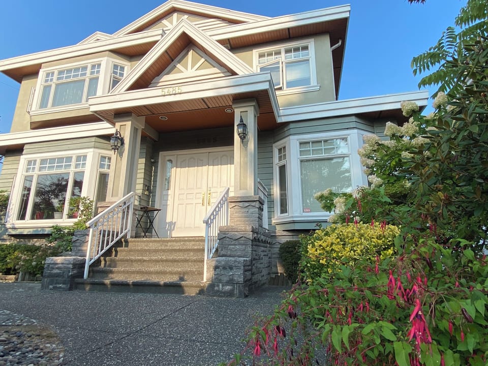 Front door