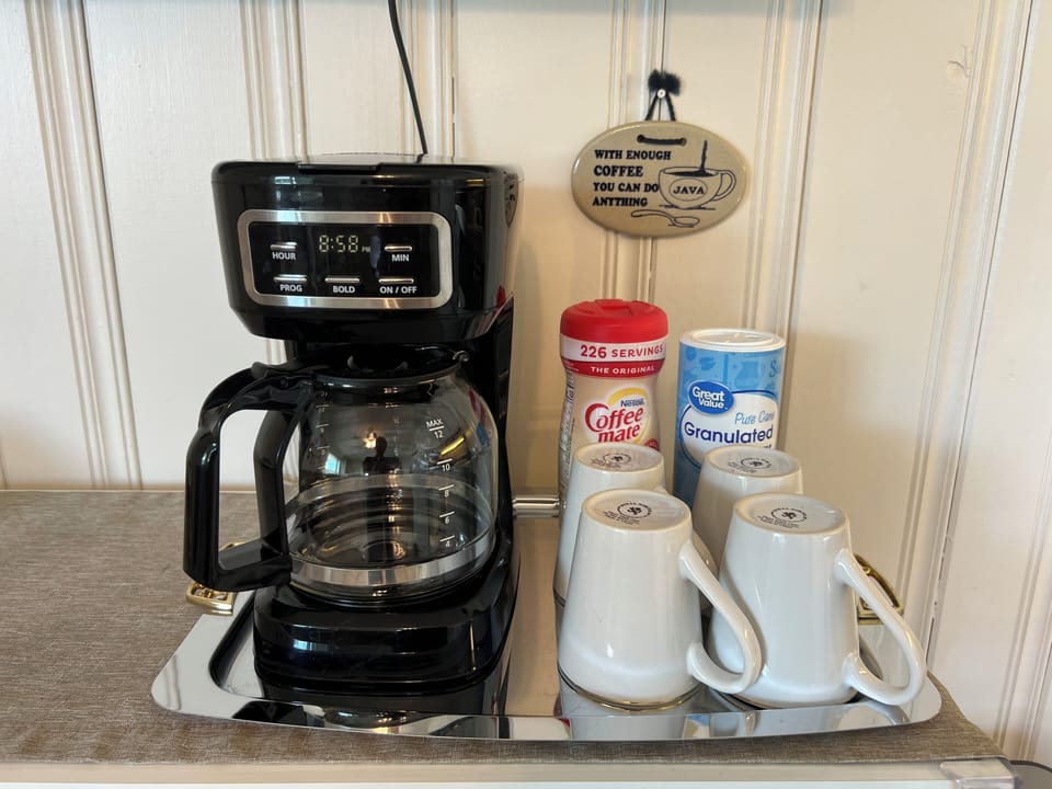 Coffee and/or coffee maker