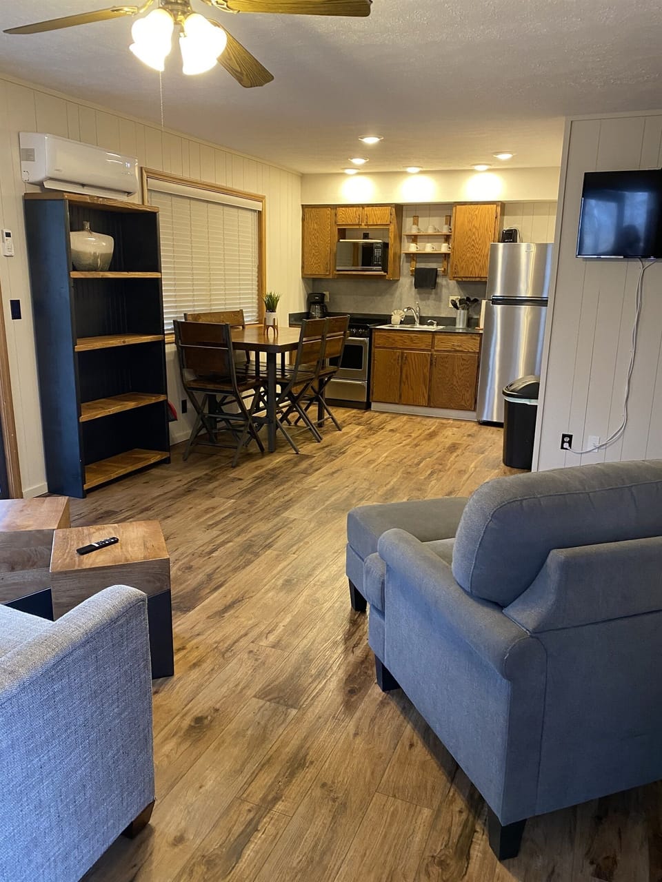 Modern, perfect for unwinding after a day of adventure