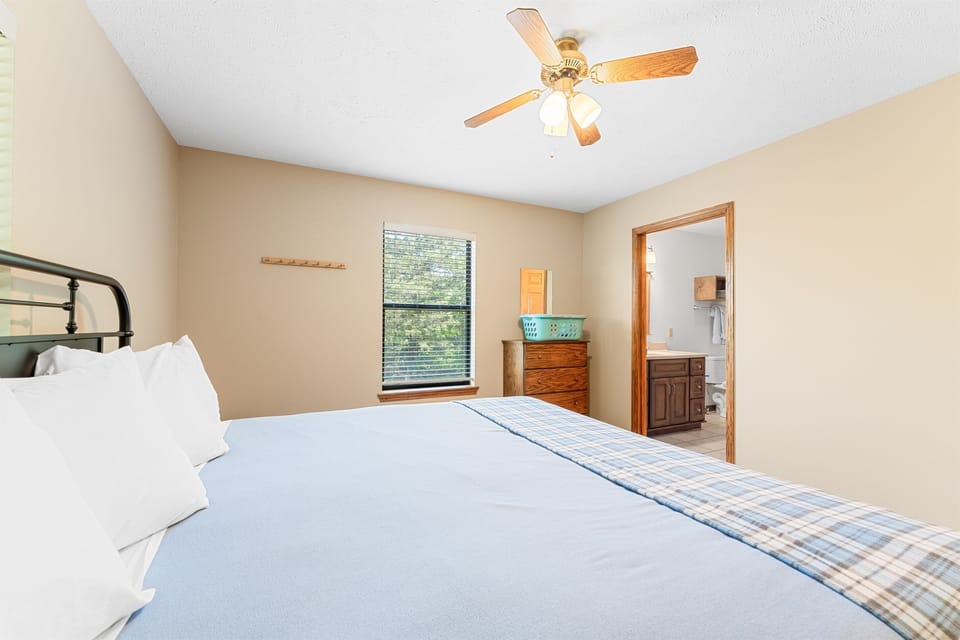 Where quiet nights and comfy beds make sleep come easy