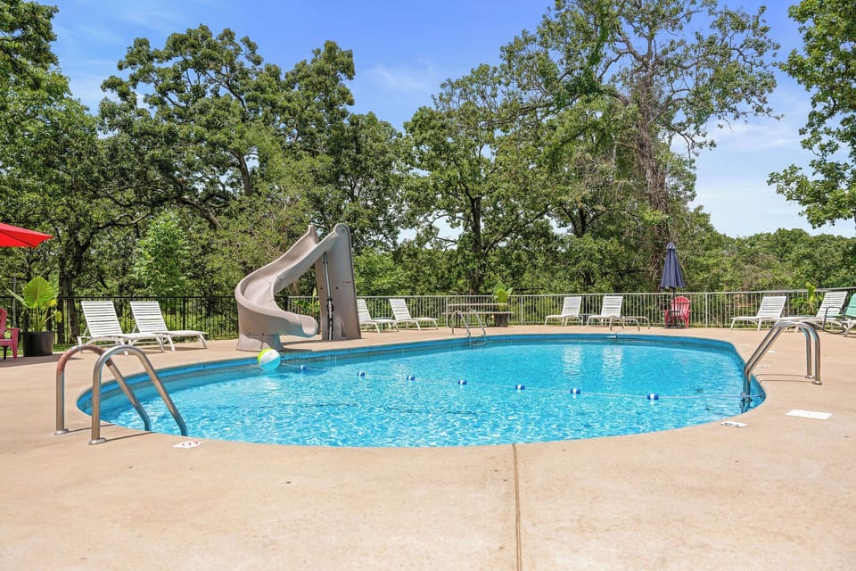 Where the sun shines bright, the water sparkles, and every moment by the poolside feels like a vacation.