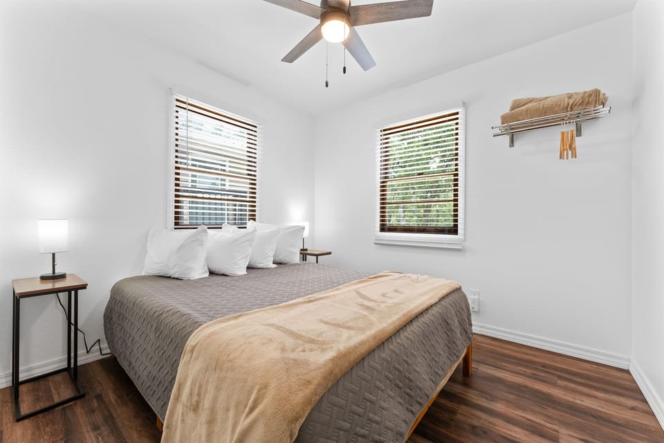 The perfect space to unwind, recharge, and drift into dreamland.