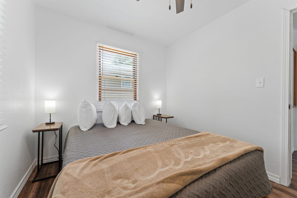 Transform your sleep into an experience with a bedroom designed for ultimate comfort and peace."
