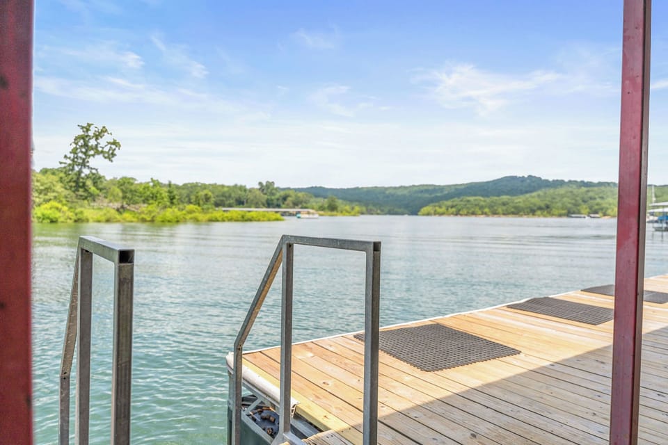 A dock that invites you to slow down, breathe deeply, and enjoy the natural beauty that surrounds you.