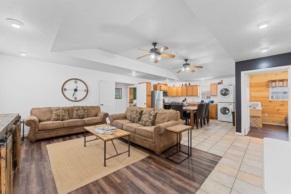 The heart of the home, where comfort and conversations flow