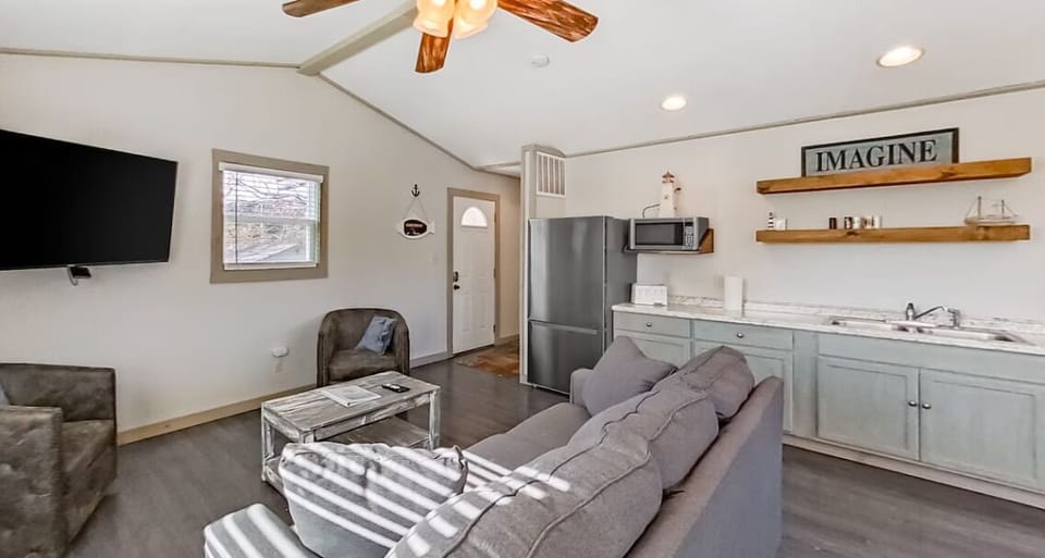 Open, airy space living areas for ultimate comfort.