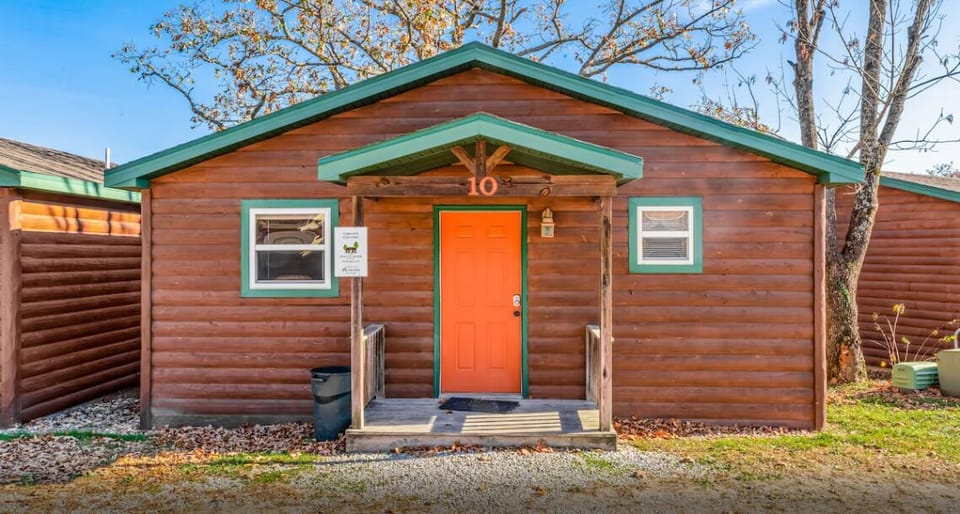 Your getaway comes to life in your rustic cabin
