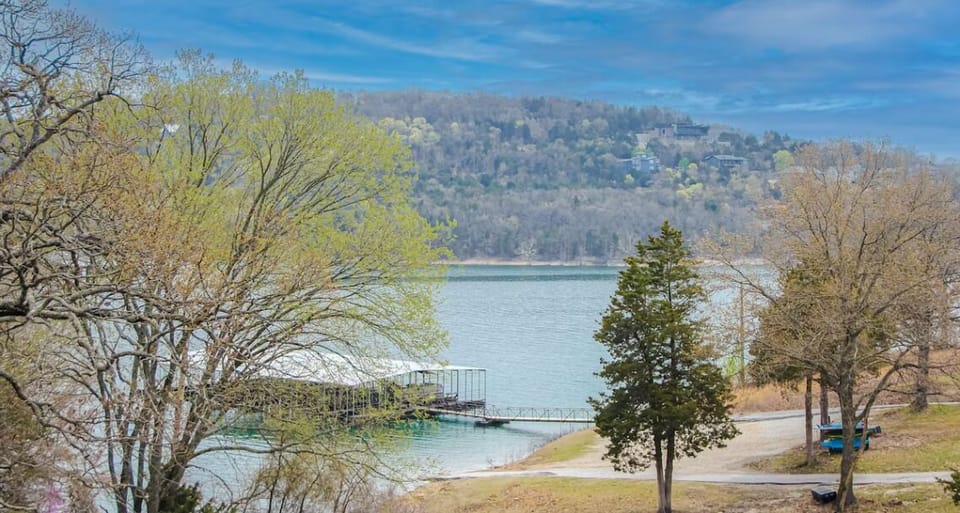 A dock that invites you to slow down, breathe deeply enjoying nature