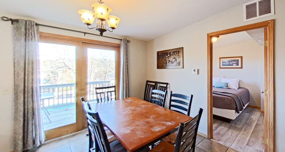Dining area with breathtaking views