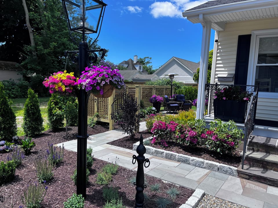 Amazing perennial gardens