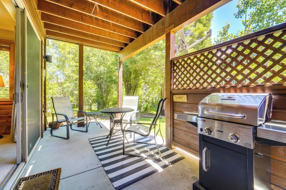 Private Patio