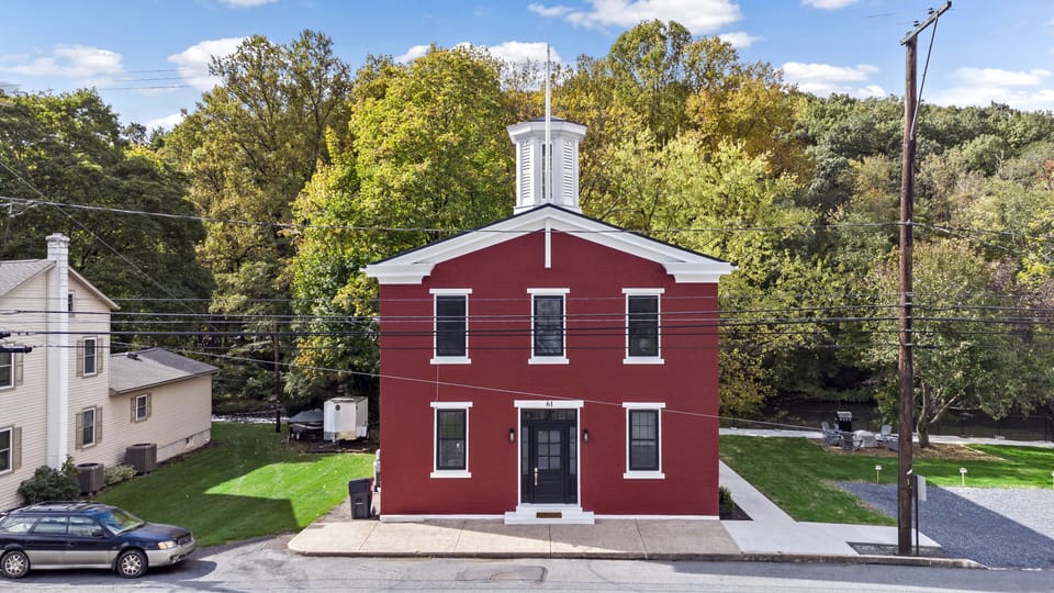 Renovated schoolhouse