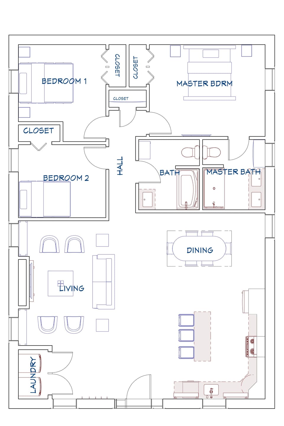 Layout of Apartment