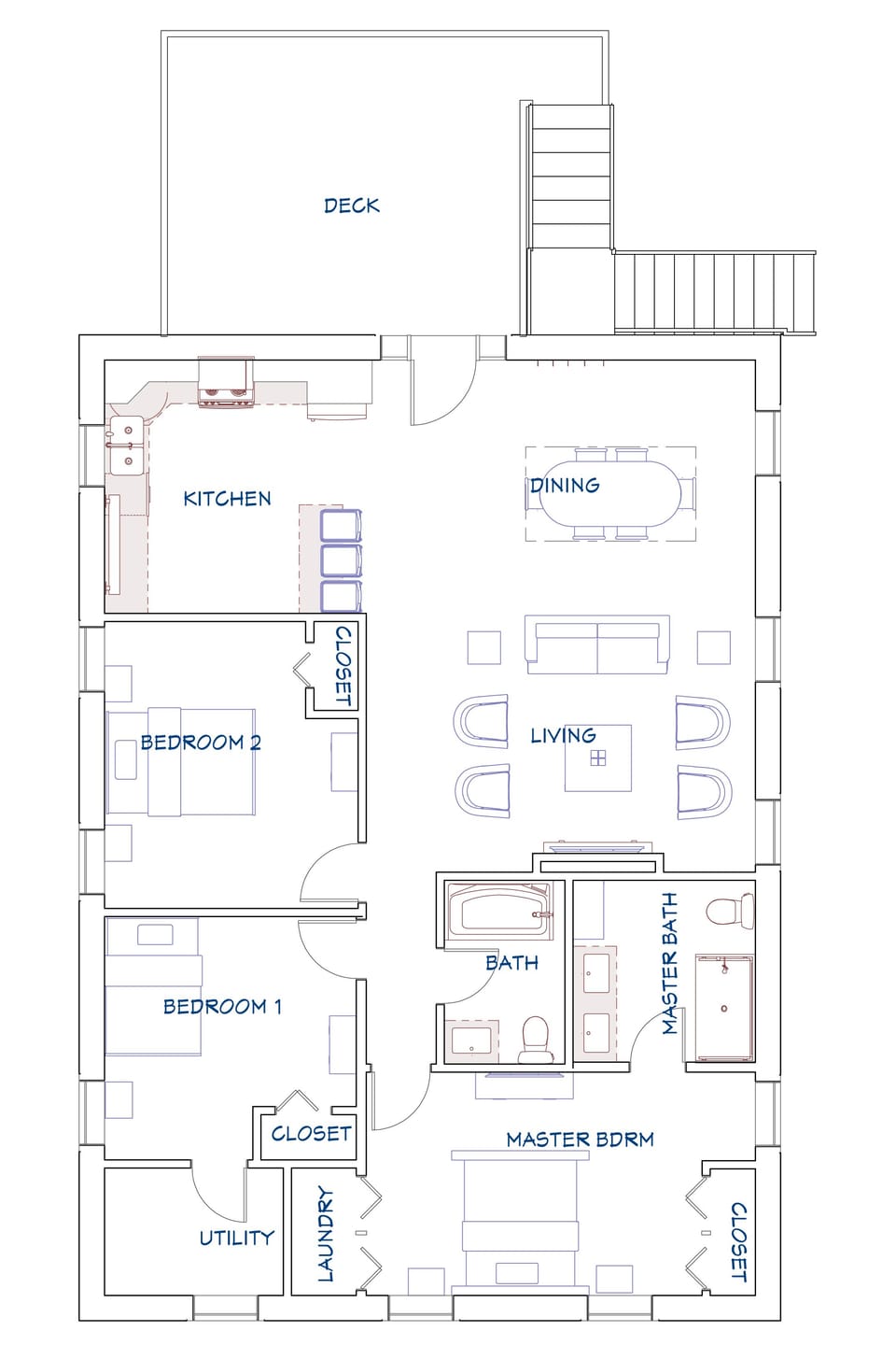 Layout of Apartment